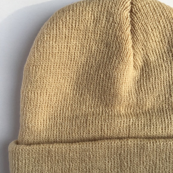 Beige Beanie - Picture 2 of 2